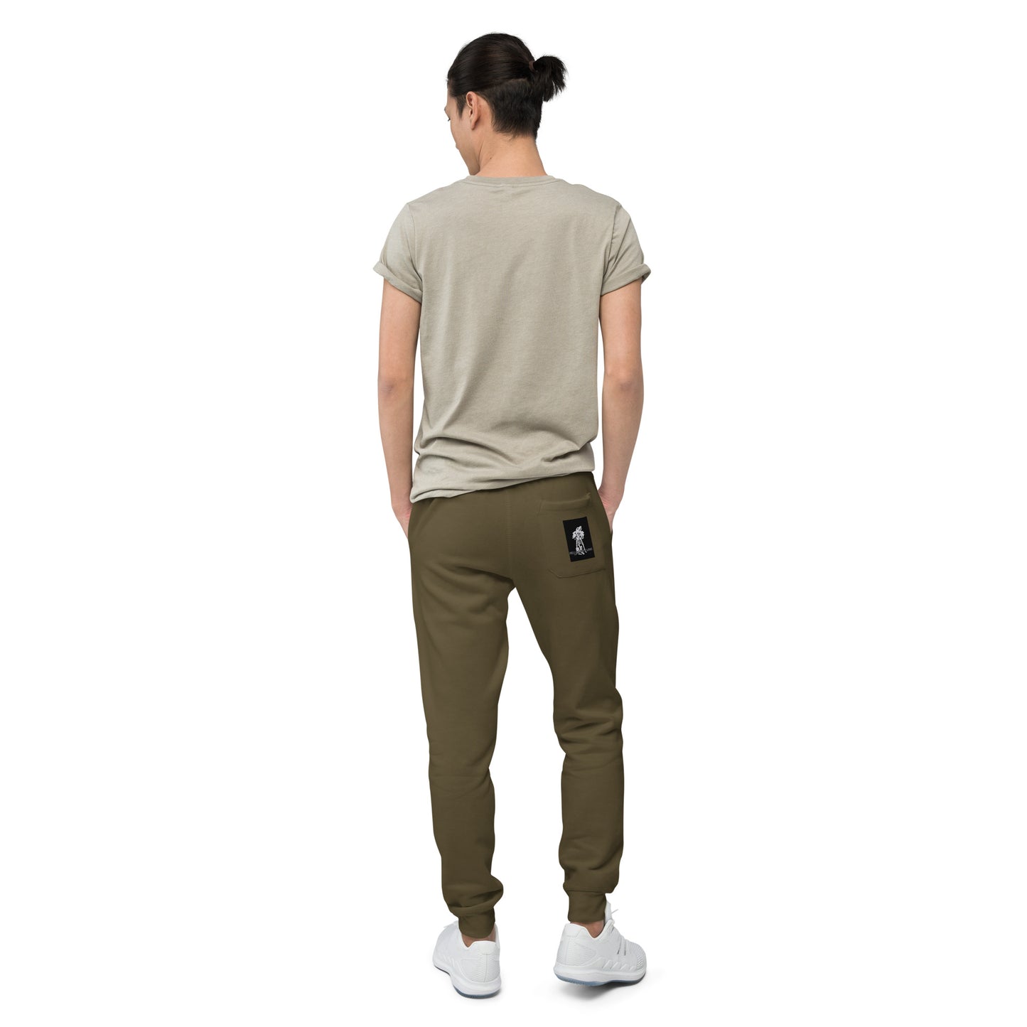 Unisex fleece sweatpants