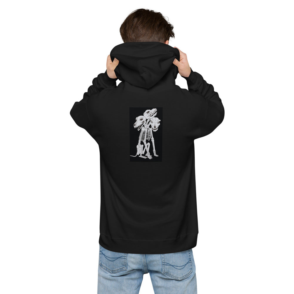 Unisex fleece hoodie