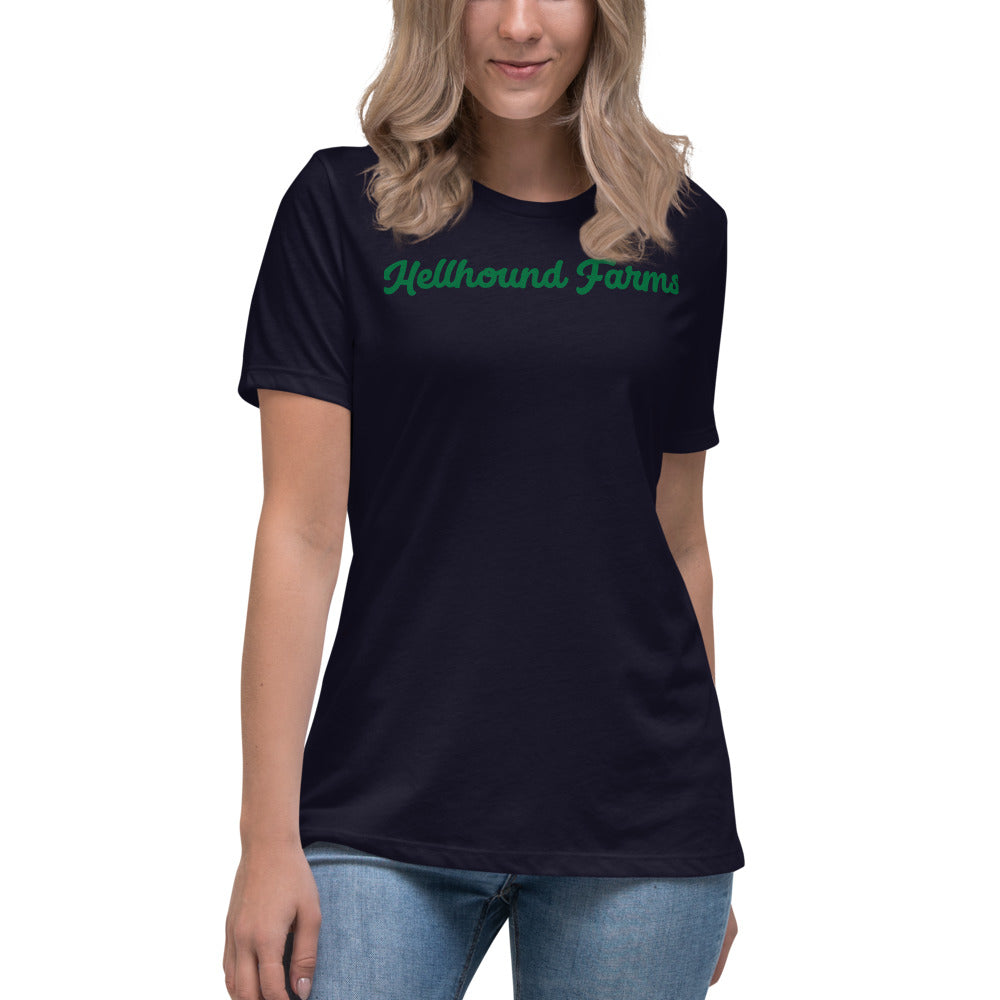 Women's Relaxed T-Shirt W/ Logo